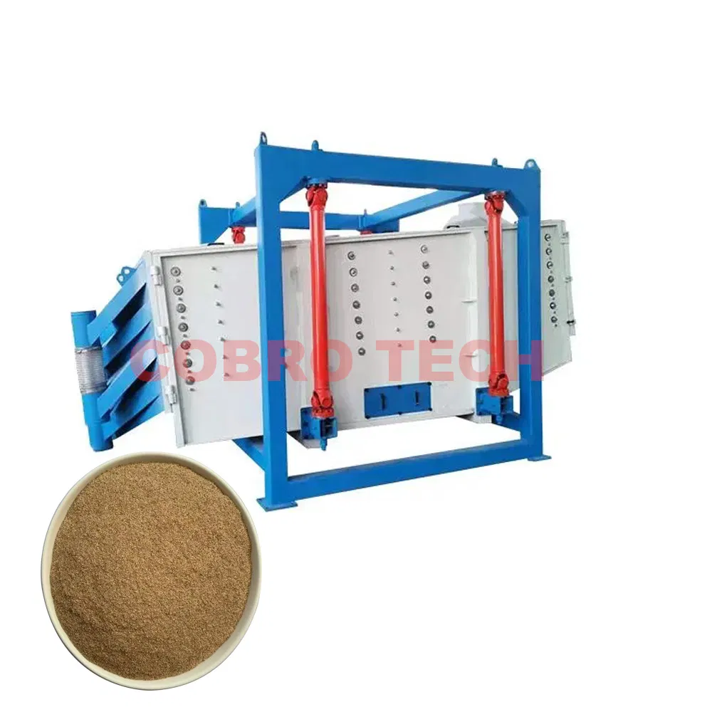 Calcite Sieve Shaker Minerals Separators Vibrating Tumbler Screen