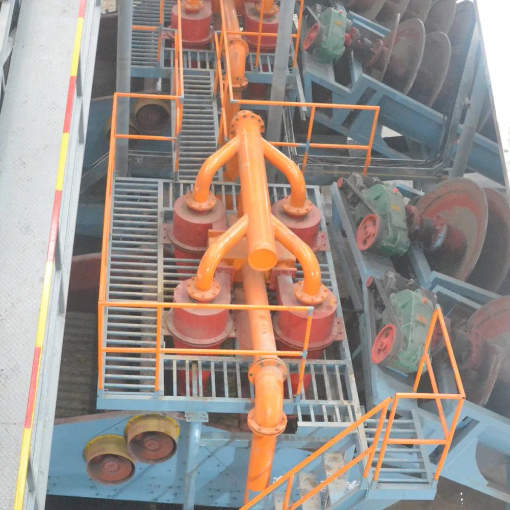 High-Performance Dewatering System with Multi-Cyclone Setup Mining Equipment