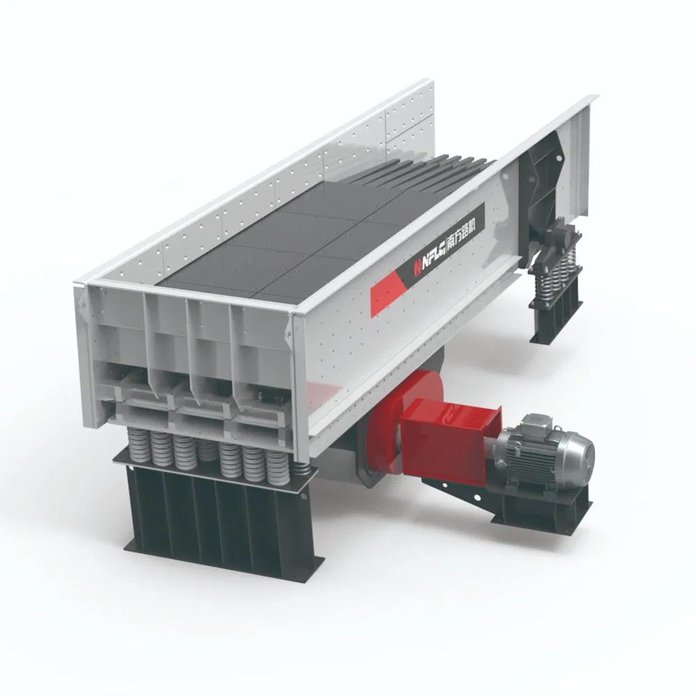 High Efficiency Heavy-Duty Screening System with Fast Mesh Replacement