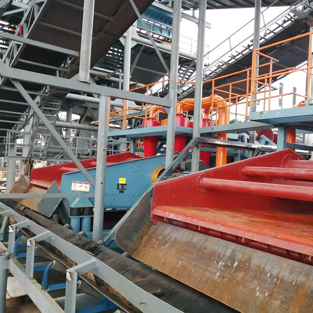 High-Performance Dewatering Cyclone System for Efficient Sand Processing