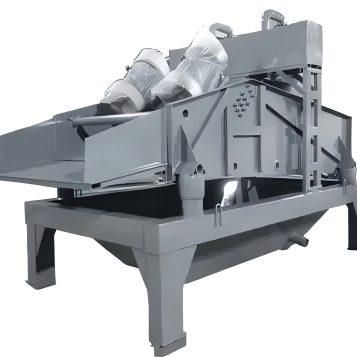Linear Dewatering Vibrating Screen for Ore and Mineral Ts Series