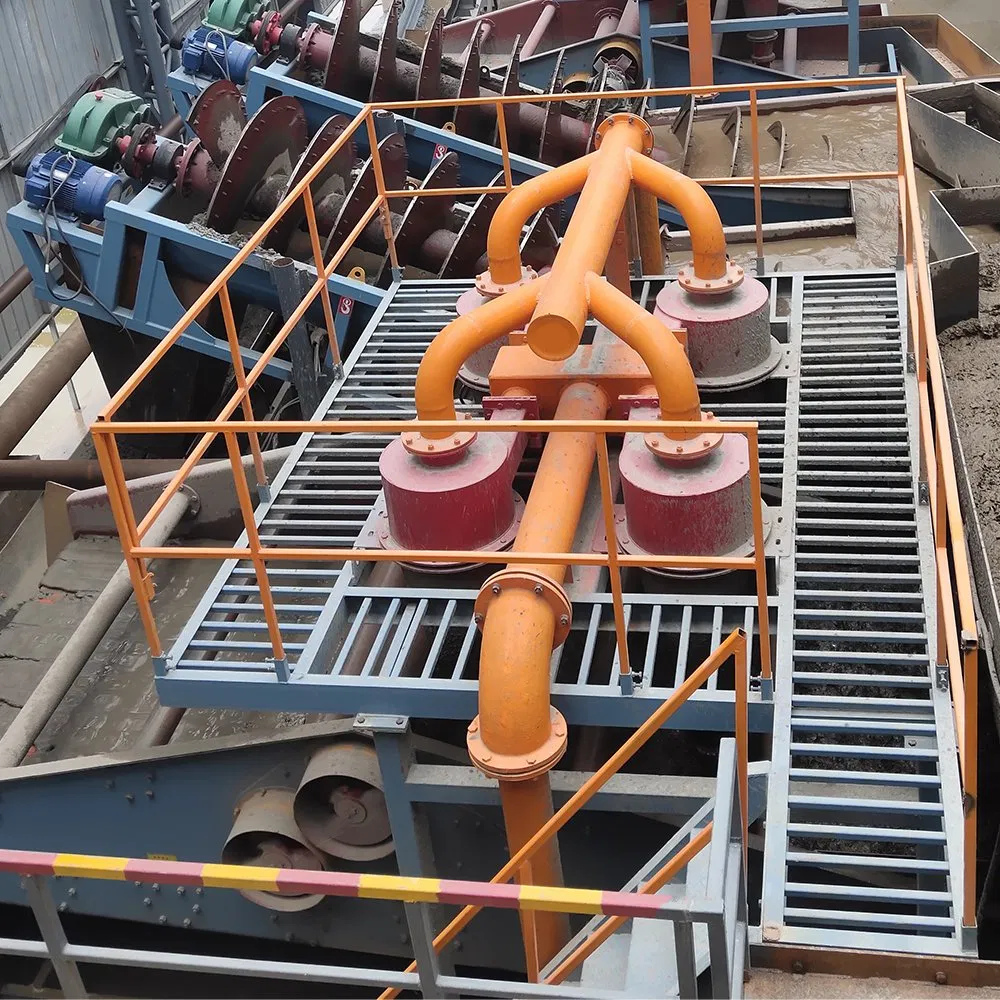 Integrated Cyclone Dewatering System for Mineral Processing Plants