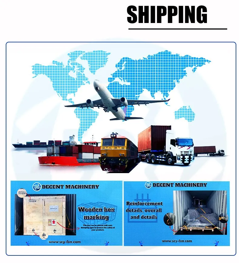 Packaging and Shipping