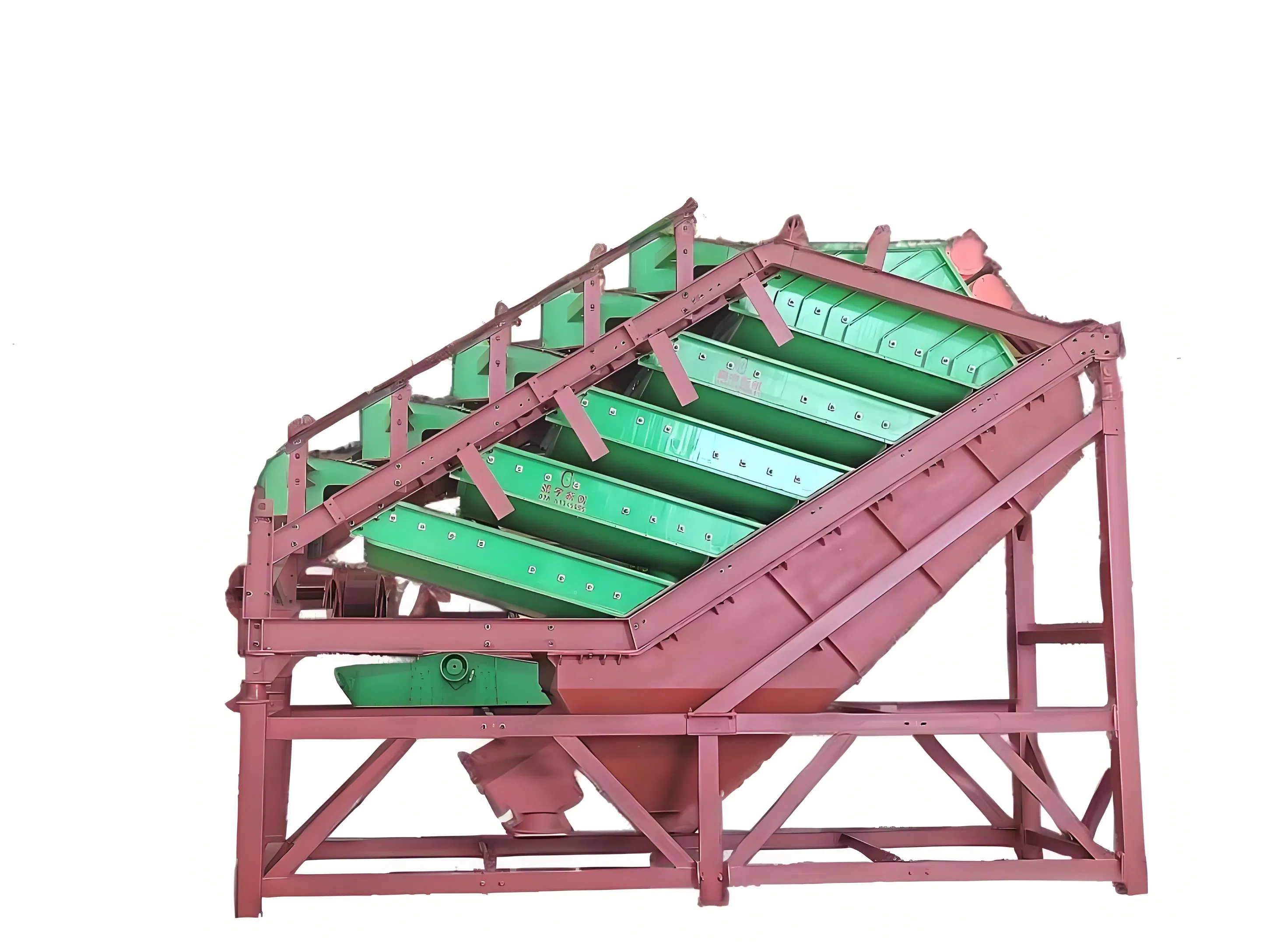 High Frequency Laminated Vibrating Fine Screen Sieve Table Machine Efficient Price Multi Layer/Deck for Mining Industry Mineral Linear Shaker