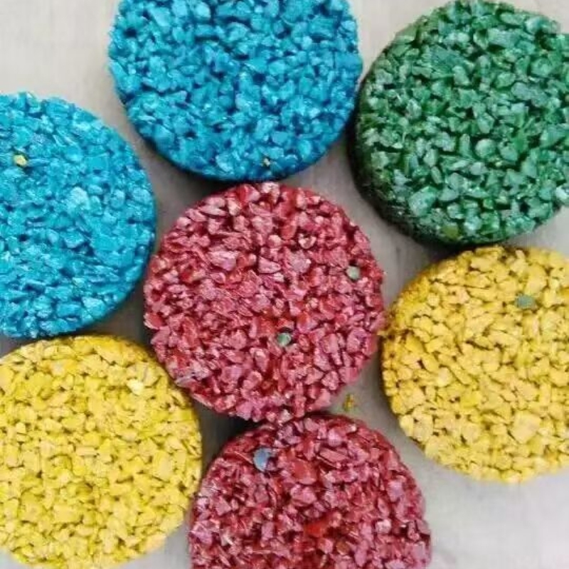 Shandong Semi-Solid Chengshuo in Barrels Mixing Plant Bitumen Colored Asphalt with Factory Price