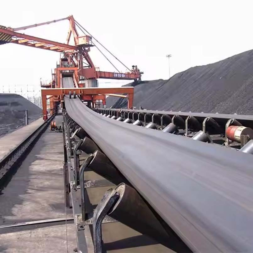 Customized Heavy Duty Gravity Motorized Belt Conveyor Used for Coal, Cement, Iron Ore, Copper, Aggregate in Mining Industry