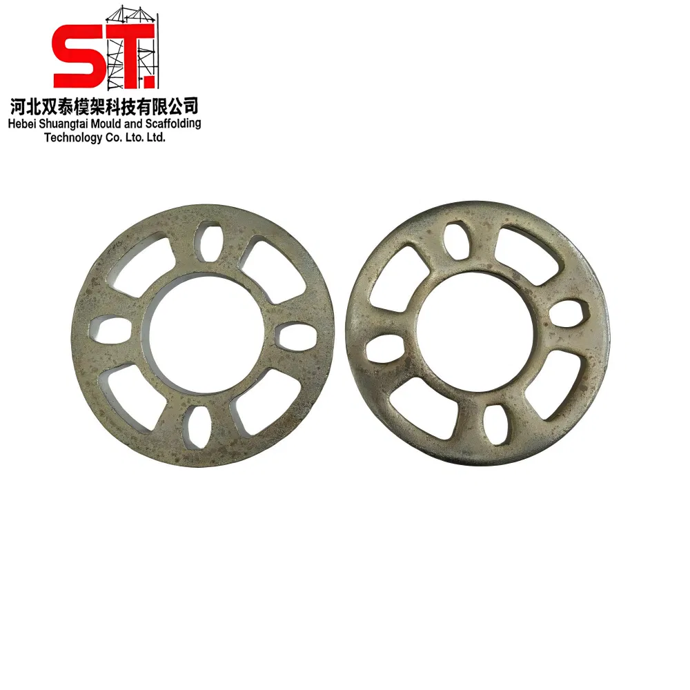 Heavy Duty Modular Scaffolding System Solutions with Ring Plant Design Rosette