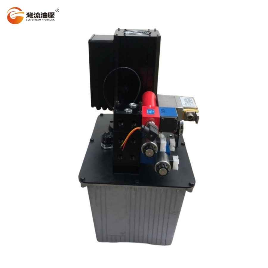 Adjustable Pressure Servo Motor High-Pressure Hydraulic System for Mining Machinery