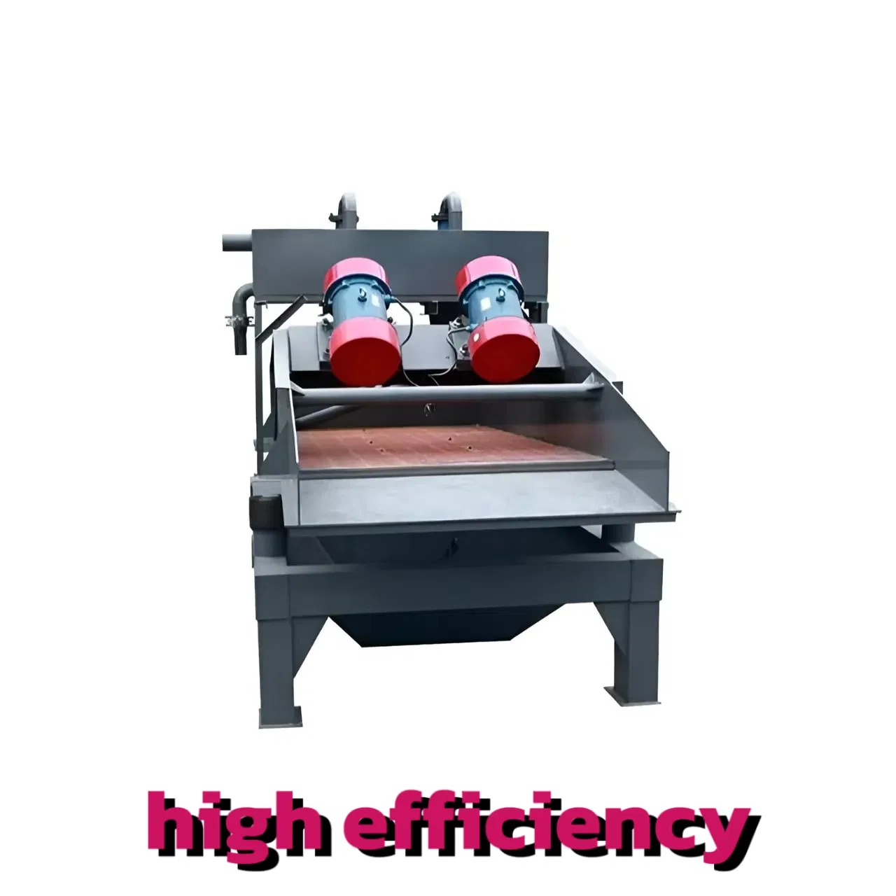 15-19 T/H Capacity 1200*3100 mm Mining Equipment Mineral Machinery GS Dewatering Screen