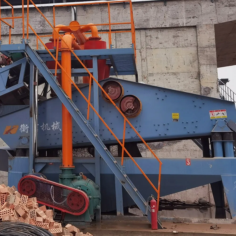 Hydrocyclone Sand Recovery System with Dewatering Screen for Mining