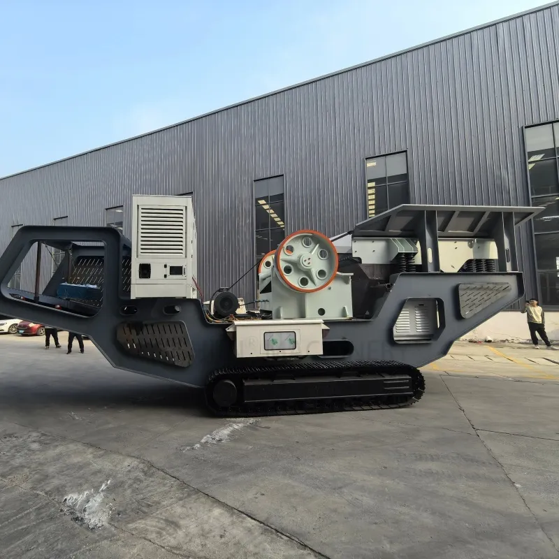 Tracked Mounted Mobile Crusher