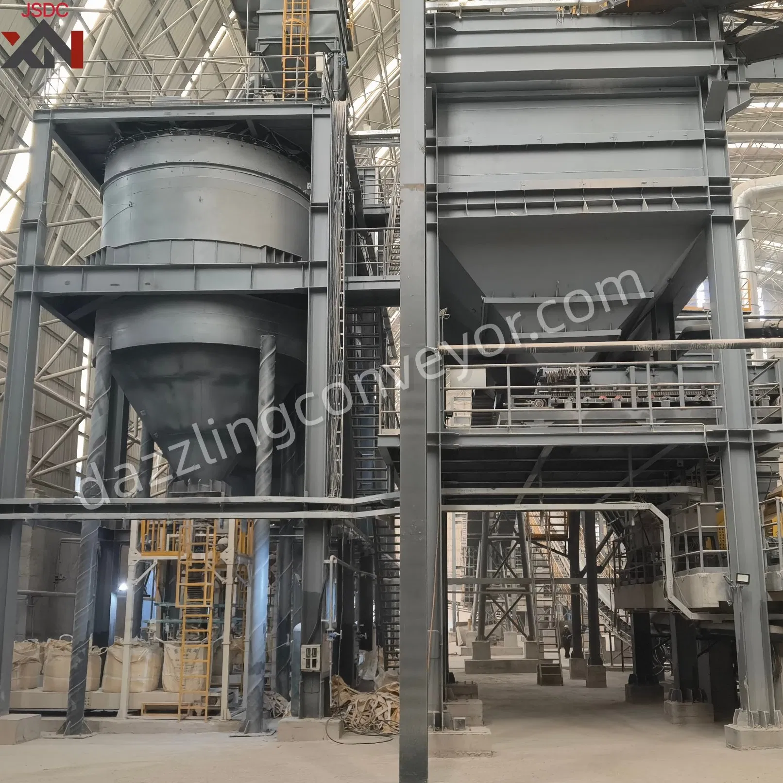 High-Efficiency Bulk Material Silo Conveying System China Factory - Streamline Bulk Handling &amp; Boost Operation Efficiency