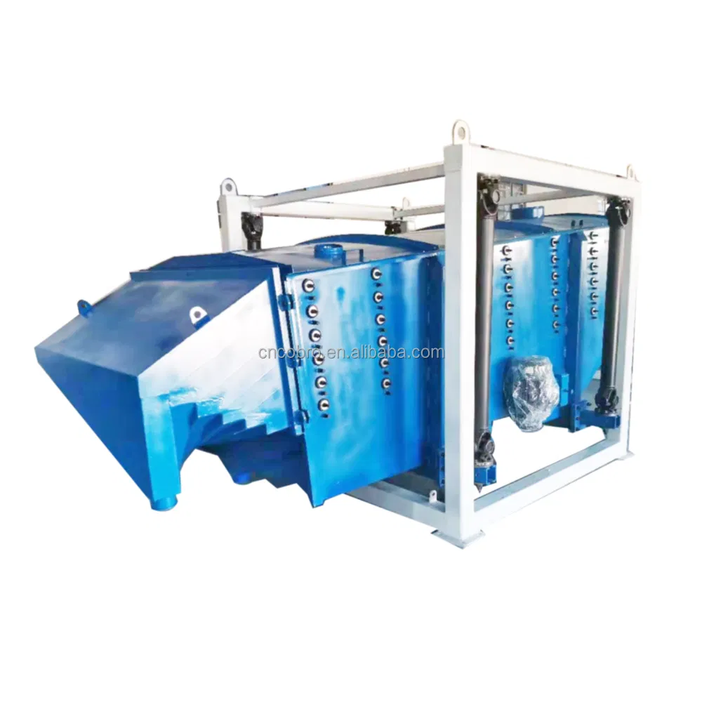 Calcite Sieve Shaker Minerals Separators Vibrating Tumbler Screen