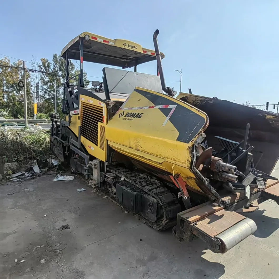 Bomag BF800C View 8