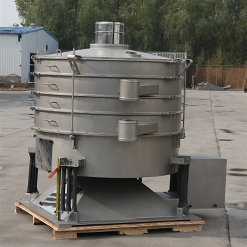 Mineral Powder Round Filter Vibrating Screen Sifter Tumbler Shaker Sieve Industrial Sieving Machine