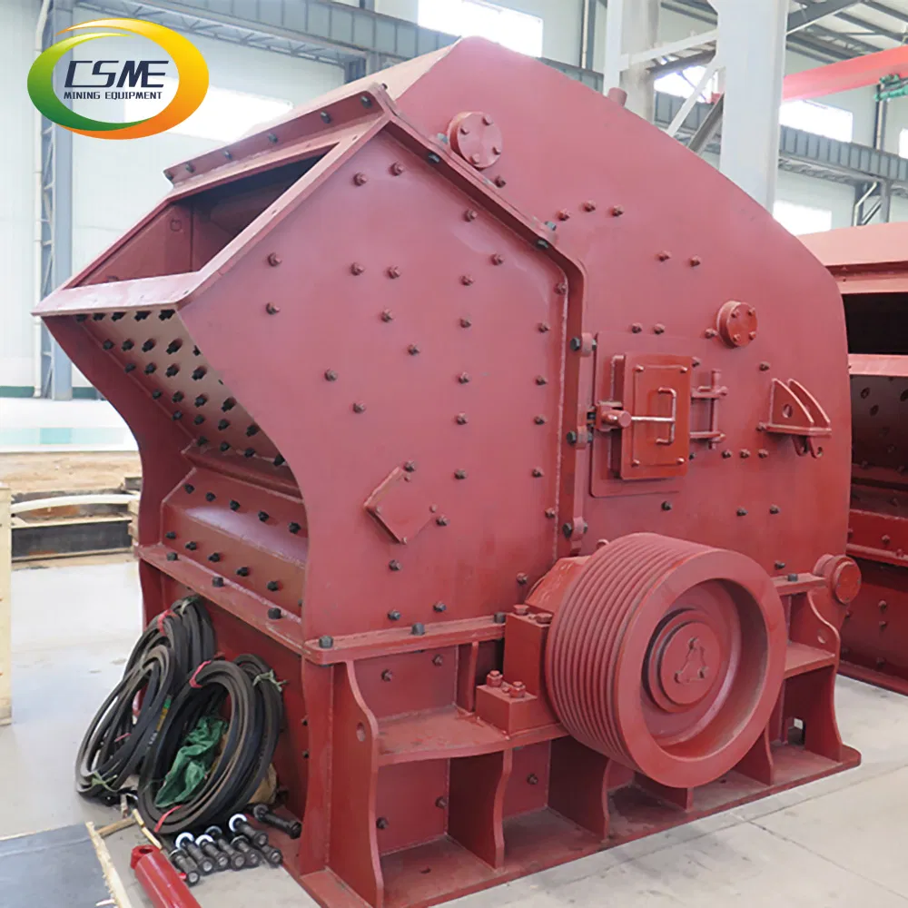 Low-Maintenance PF Impact Crusher Featuring Full Hydraulic Opening System