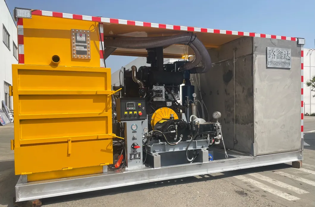 High Pressure Removal