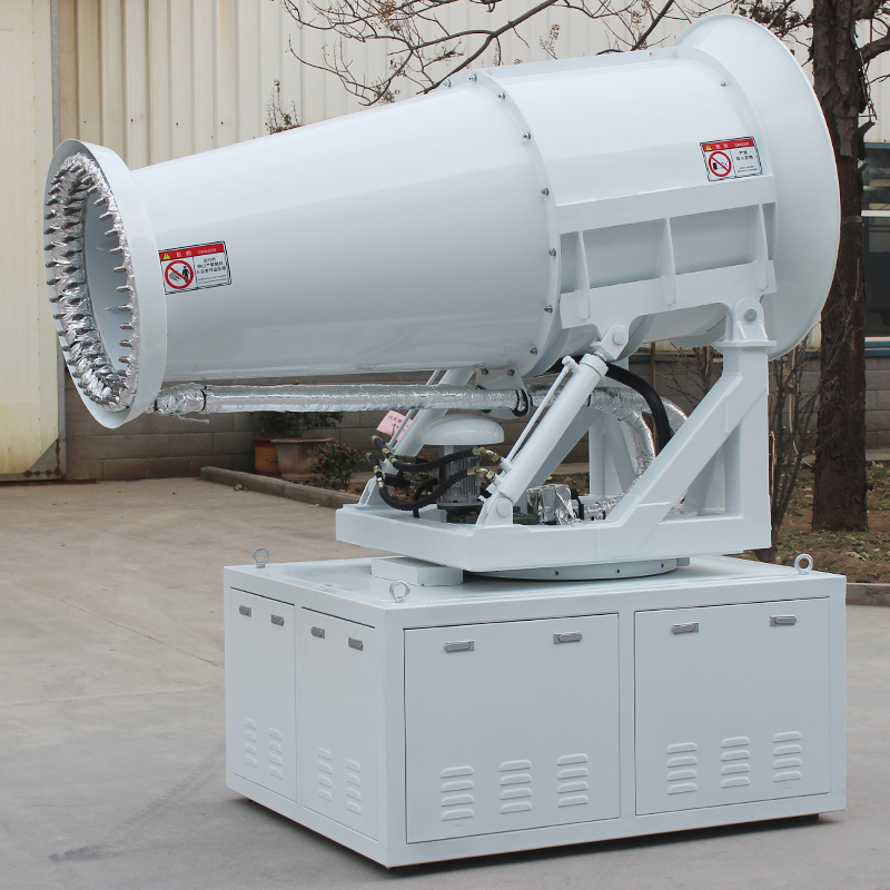 Factory Price Fixed Dust Suppression Mist Fog Cannon System for Cement Plant &amp; Aggregate Processing Yard