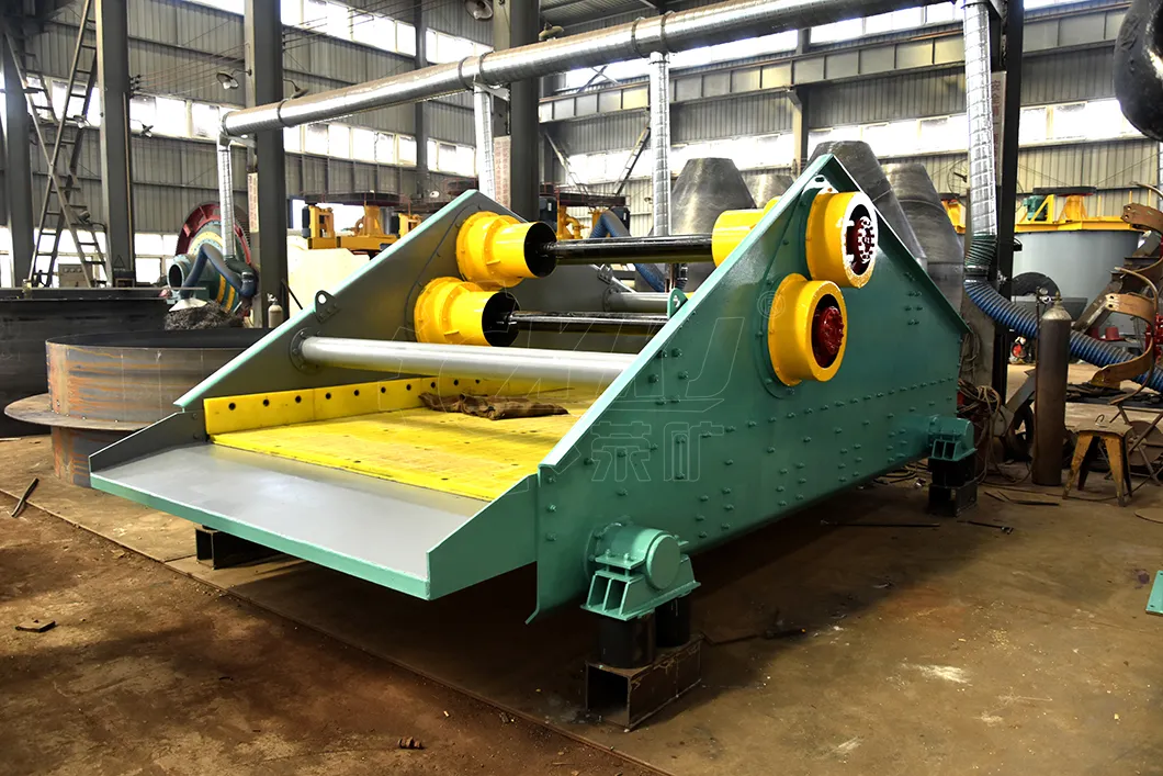 Dewatering Screen Display 2