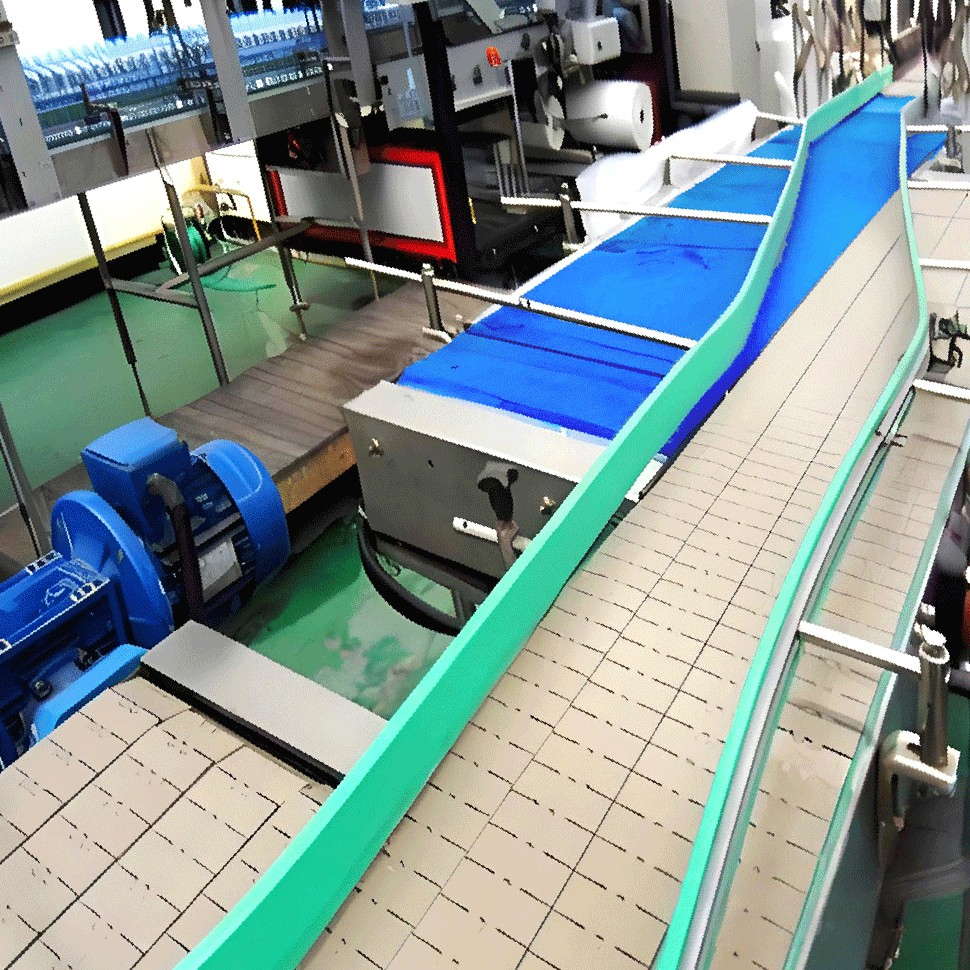 Heavy-Duty Chain Conveyor Machine for Efficient Material Handling