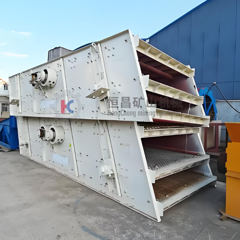 Large Capacity Mining Machinery Circular Vibrating Screen for Stone Rock Mineral