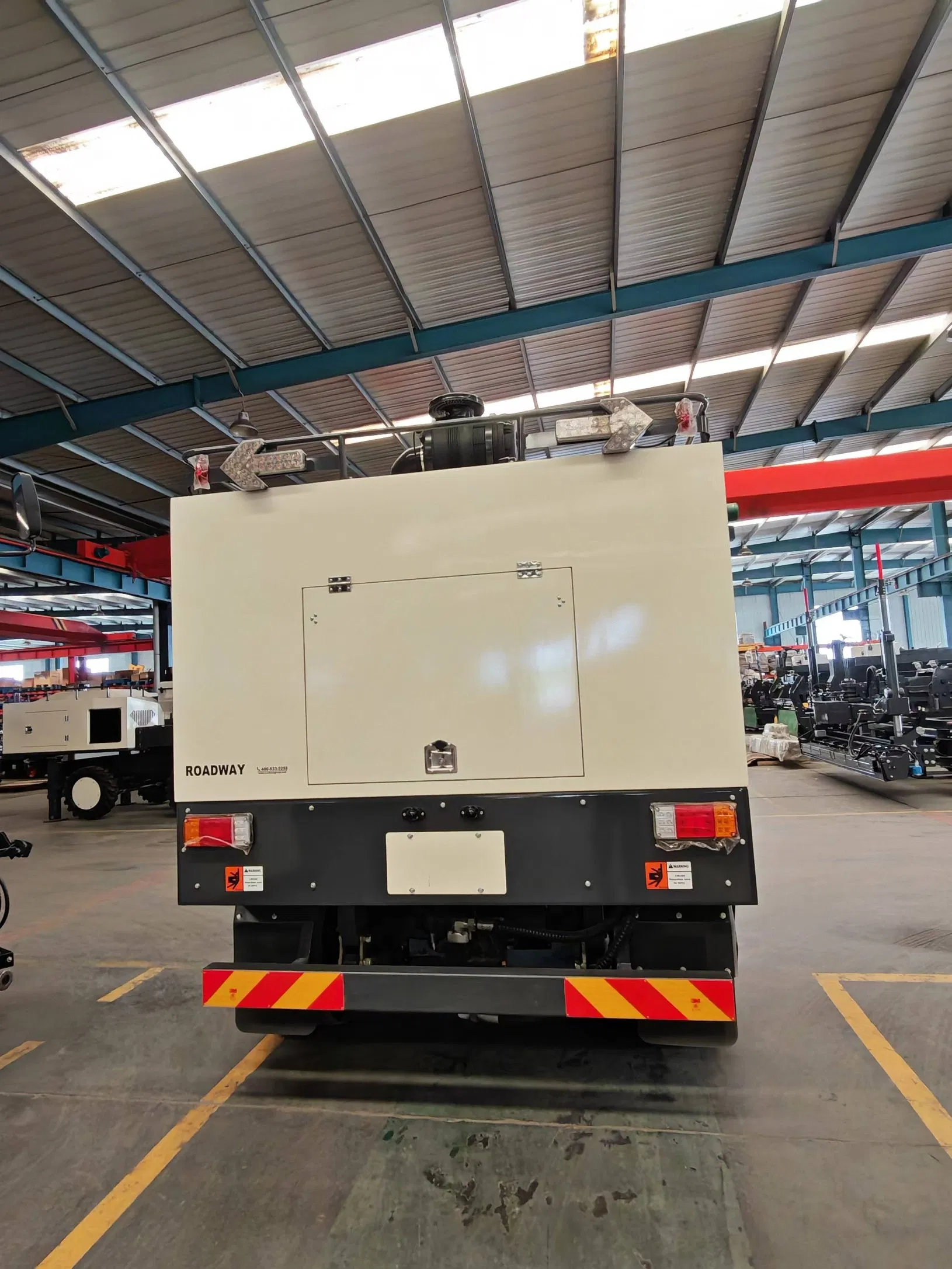 Versatile Pothole Repair System for All Weather Conditions