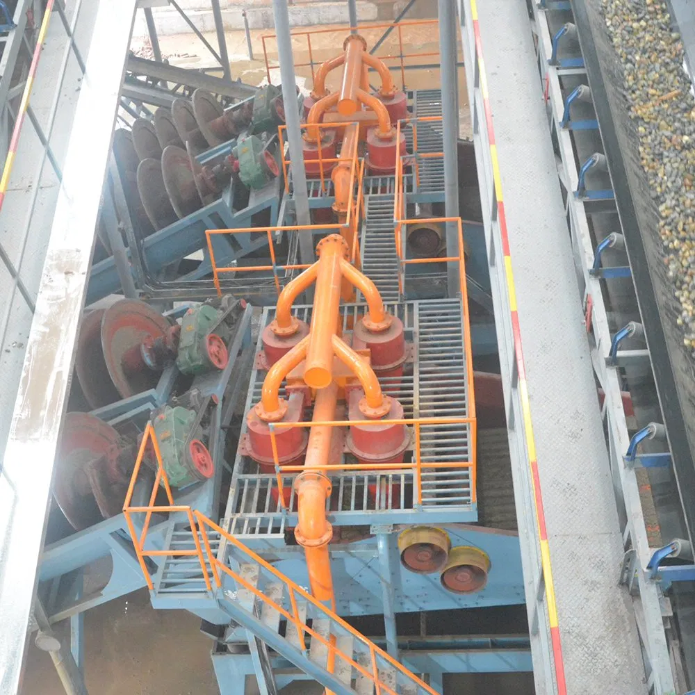 Cyclone Dewatering System for Slurry Separation and Sand Recycling
