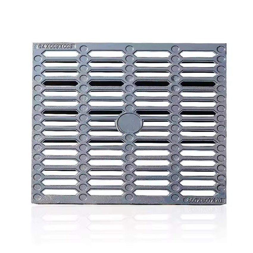 Rainwater Collection System En124 D400 Ductile Iron Gully Grate Manhole Grating