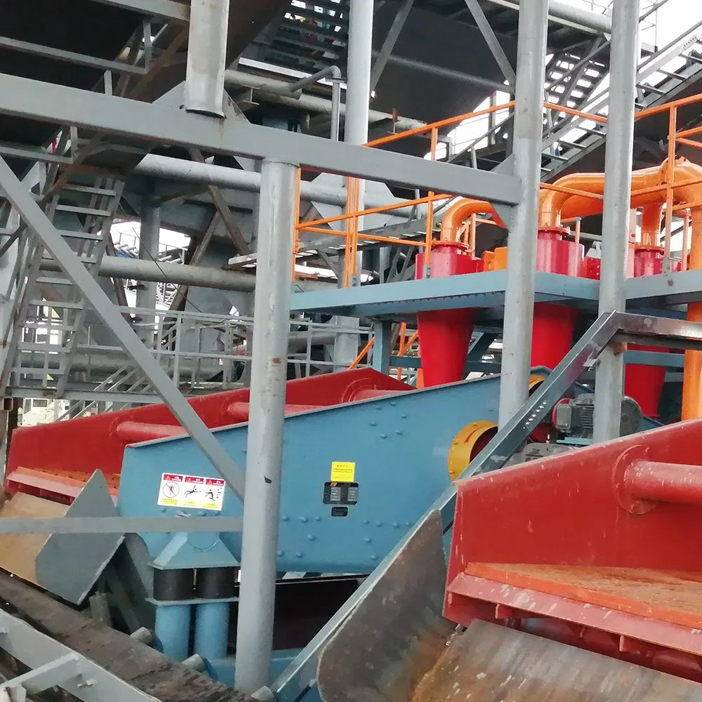 Integrated Cyclone Dewatering System for Mineral Processing Plants