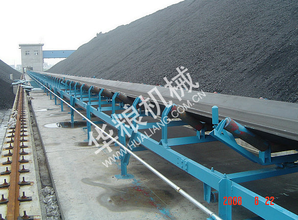 Rubber Belt Type Conveyor System for Efficient Bulk Material Conveying Solutions