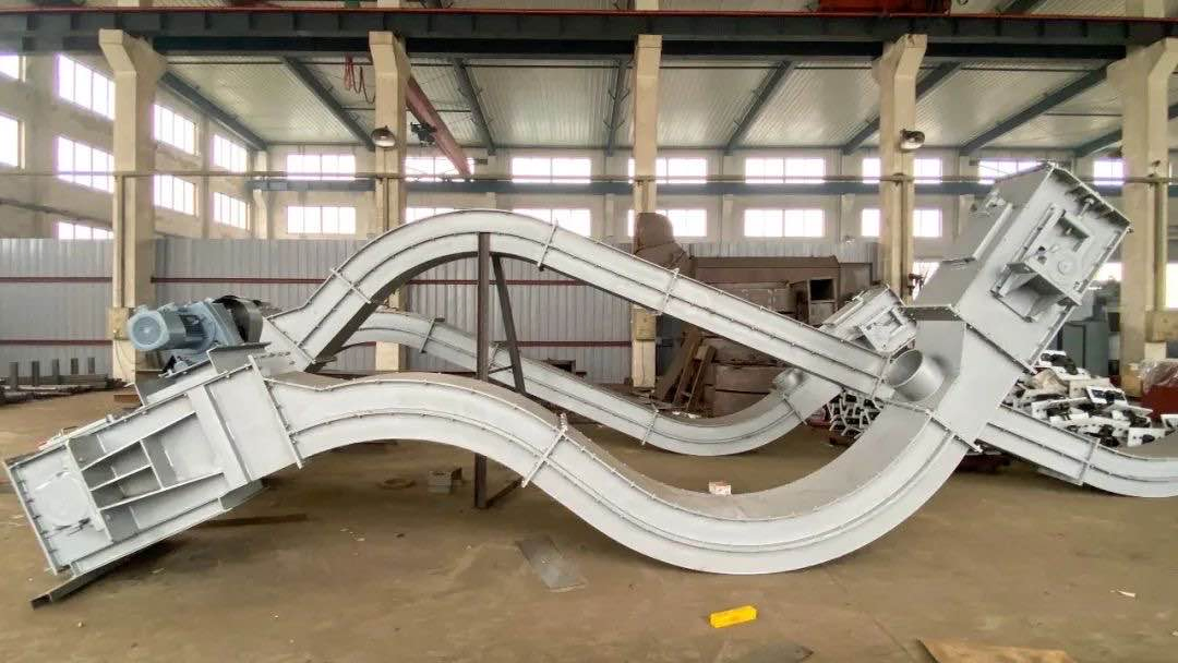 Efficient Flat Drag Conveyor System for Industrial Material Handling Hualiang