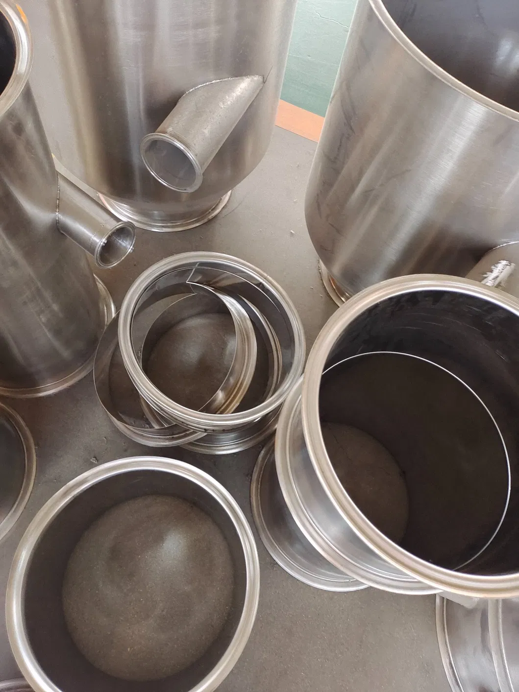 Vacuum Conveying System Structure 2