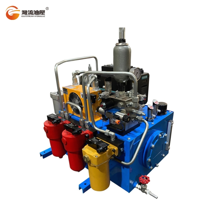Good Heat Dissipation Servo Motor Hydraulic Power Pack System for Chemical Equipment