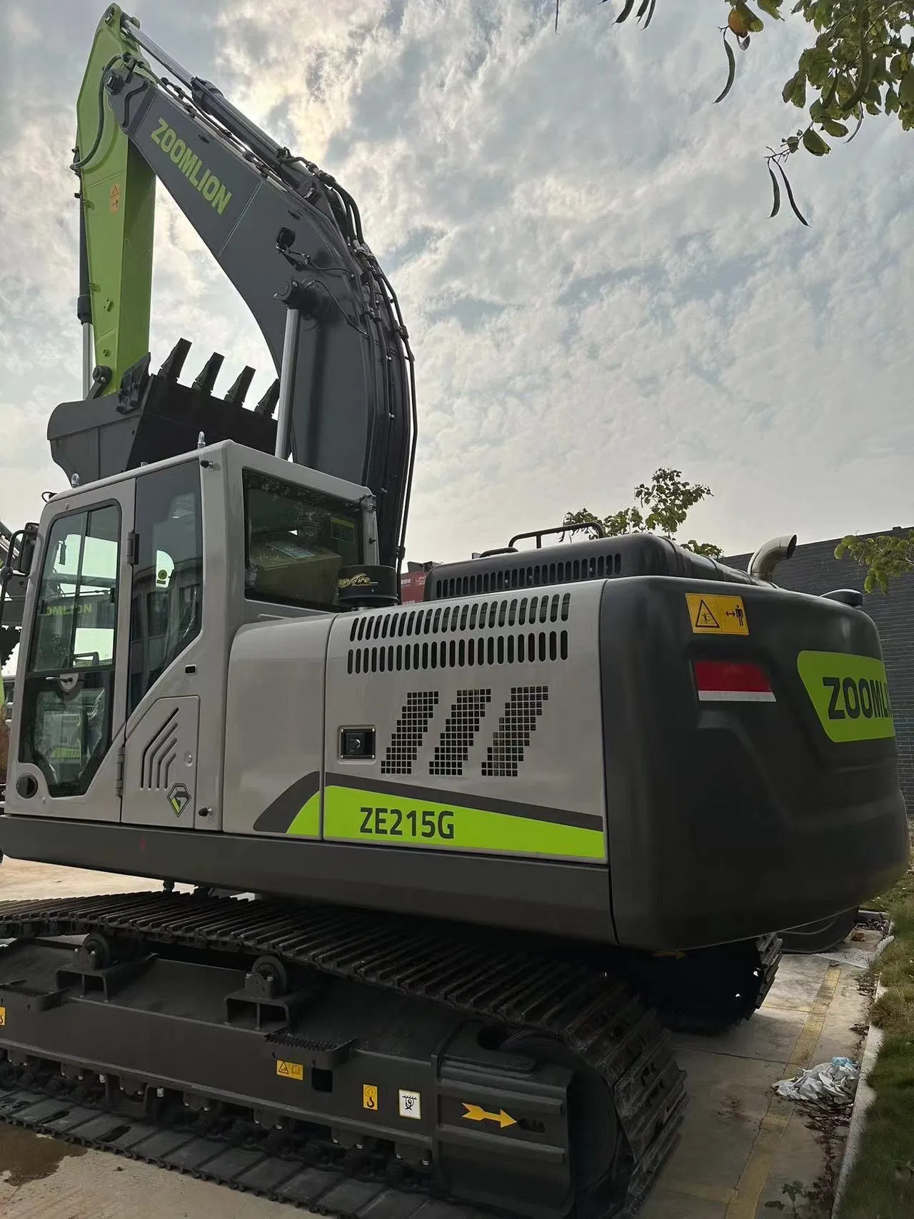 Zoomlion Ze215g: Versatile Excavation for Complex Projects