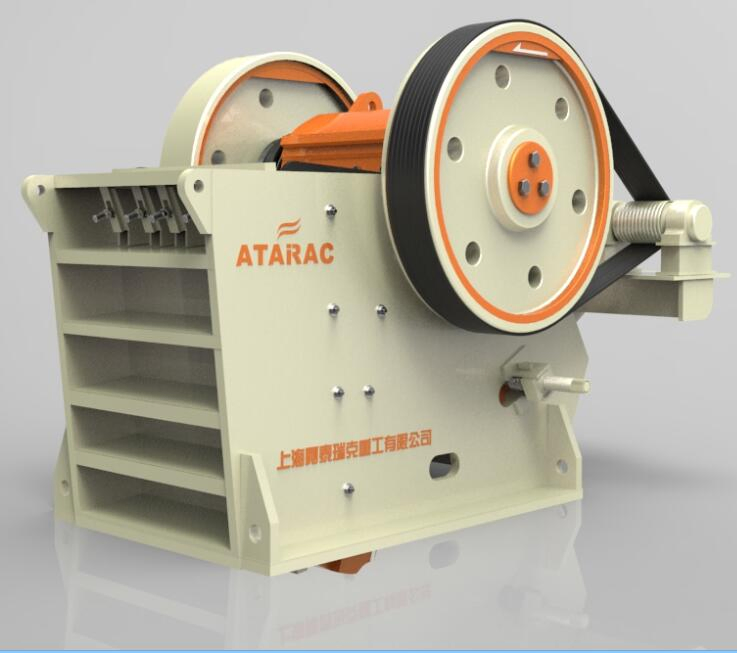 Modular Jaw Crusher System for Rapid on-Site Assembly