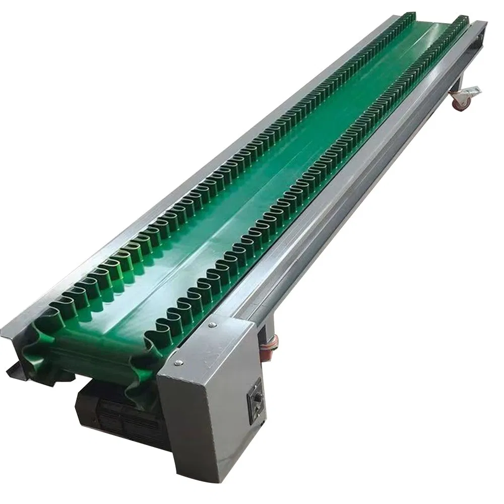 Industrial Heavy Duty Belt Conveyor System for Mining Construction Material Handling
