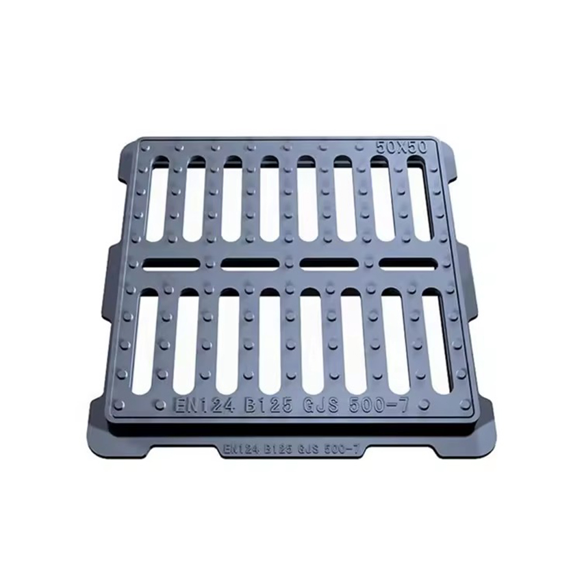 Rainwater Collection System En124 D400 Ductile Iron Gully Grate Manhole Grating