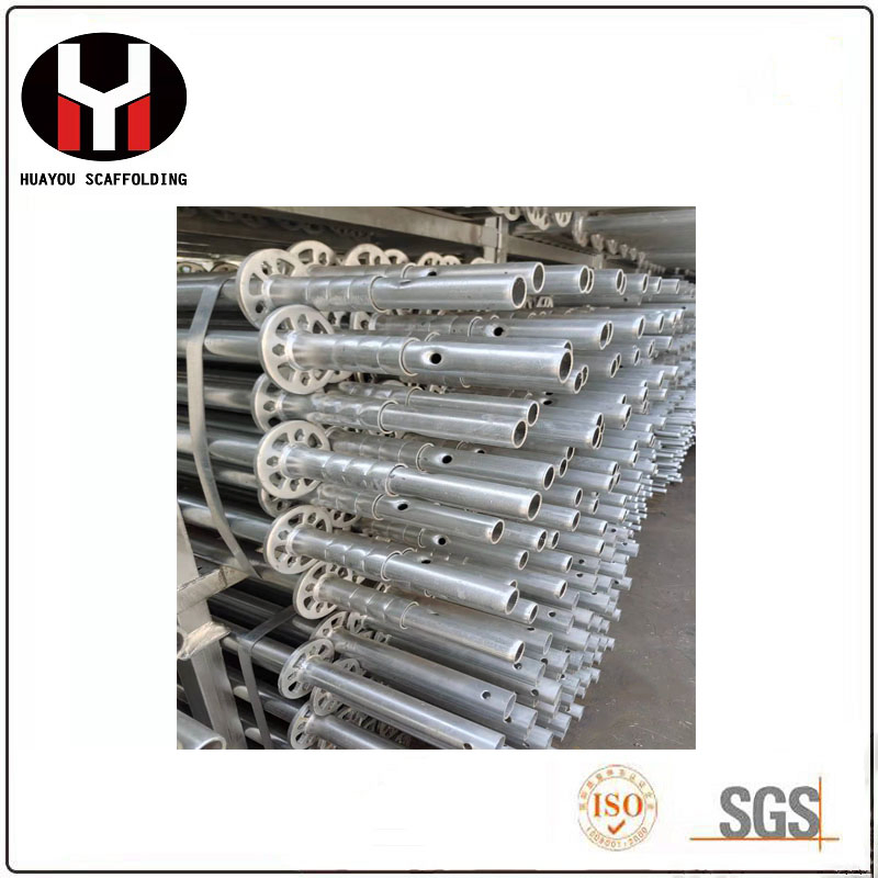 Steel Scaffold Building Material Supplier Ring Lock Scaffolding System for Sale with Best Price