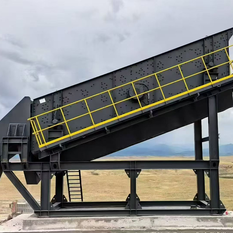 Gold Mine Screening Vibration Machine, Coal Mine Mining Classifier, Mineral Dehydration and Impurity Removal