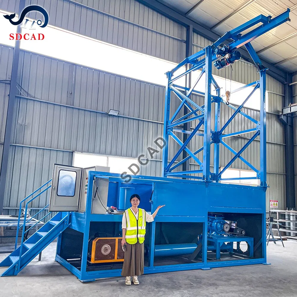 Industrial Pneumatic Conveying System Featuring Fully Enclosed Pipeline Design for Dust-Free Bulk Material Handling