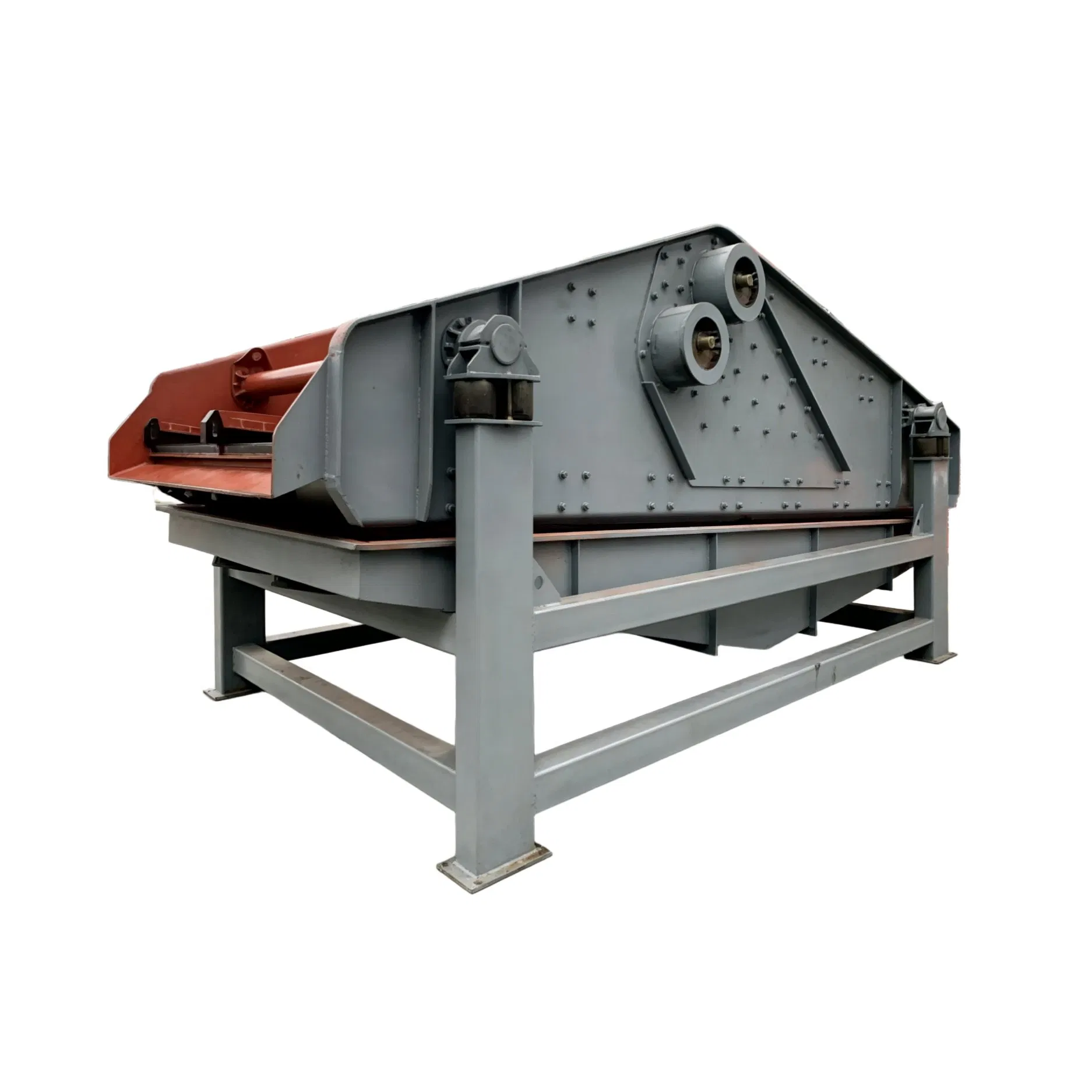 Linear Dewatering Vibrating Screen for Ore and Mineral Ts Series