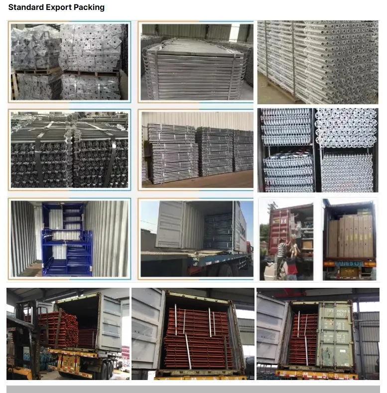 Packing and Shipping