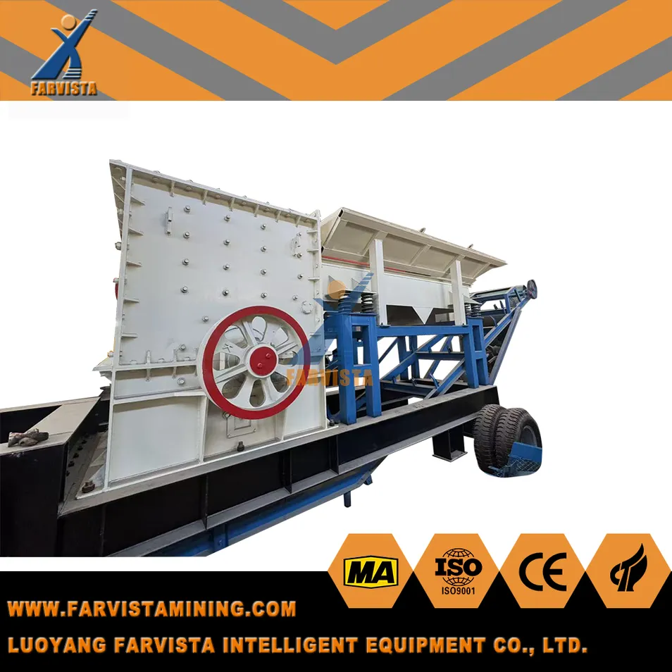 Mobile Hammer Crusher