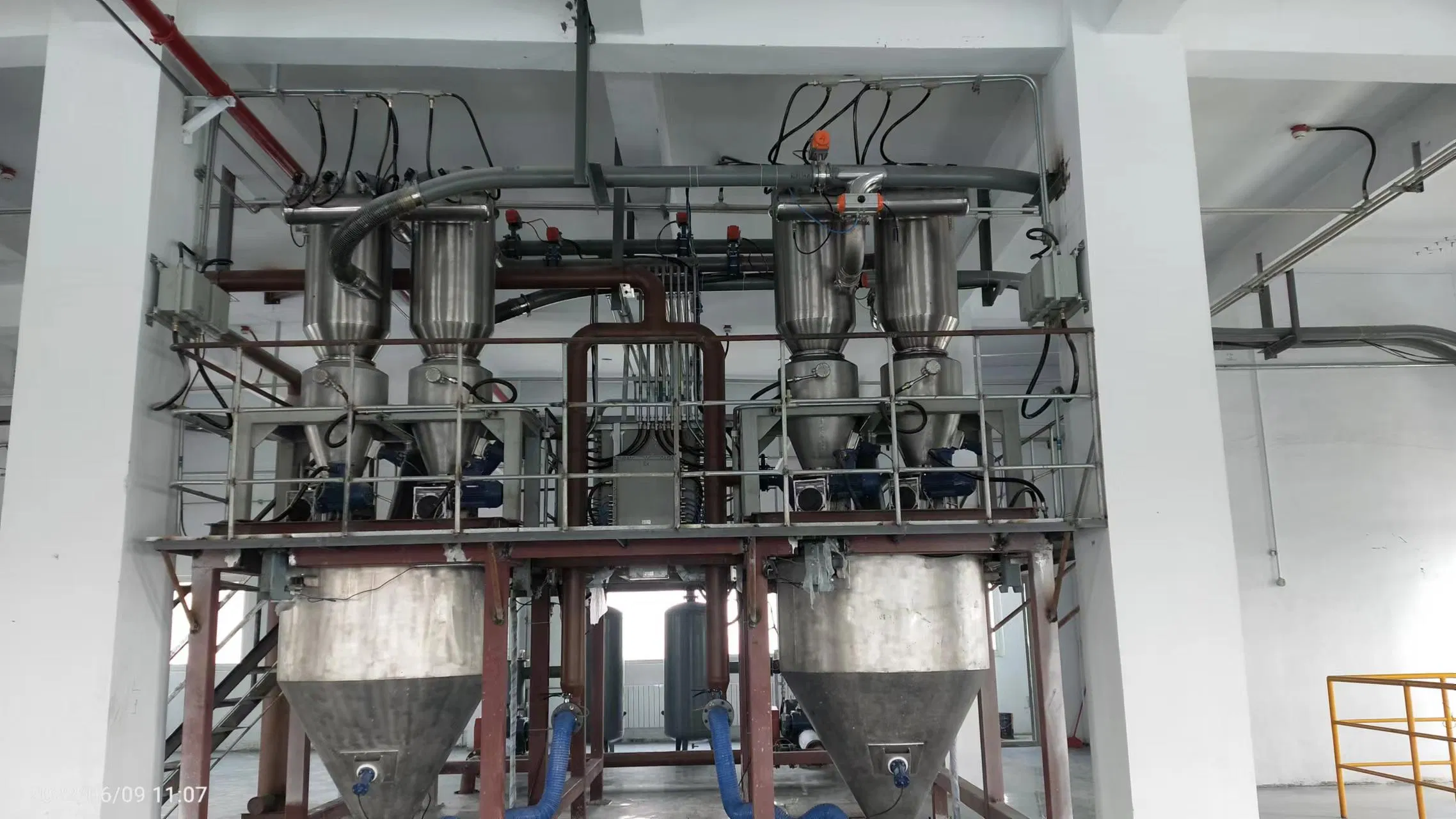 High Efficiency Powder Conveying System for Bulk Materials