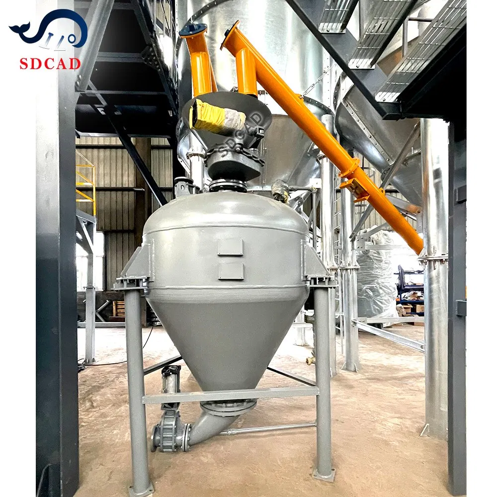 Automatic Pneumatic Conveying System for Bulk Materials