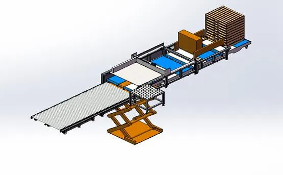 Palletizer System