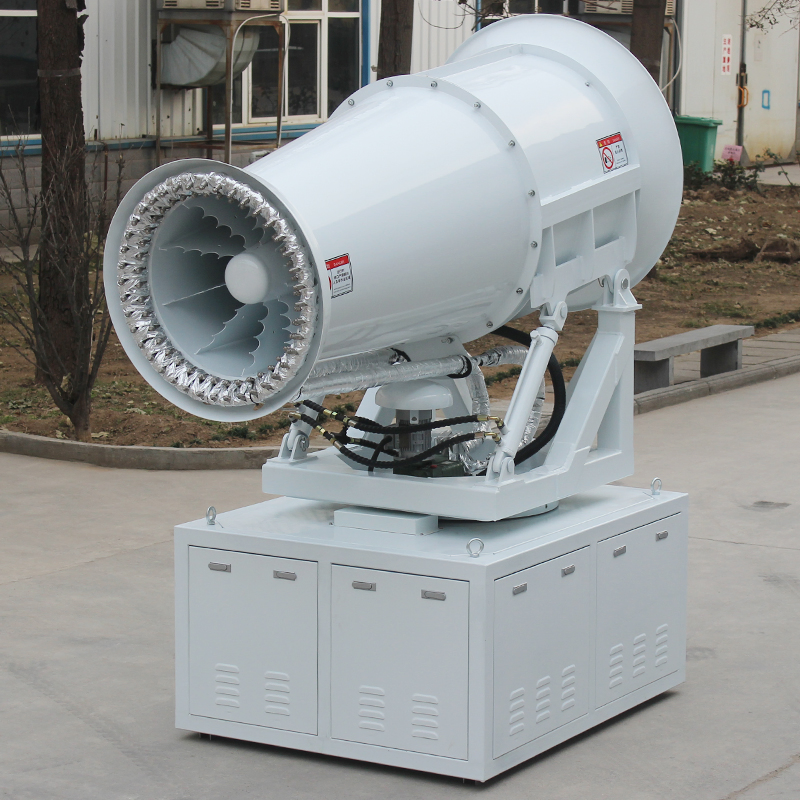 Factory Price Fixed Dust Suppression Mist Fog Cannon System for Cement Plant &amp; Aggregate Processing Yard