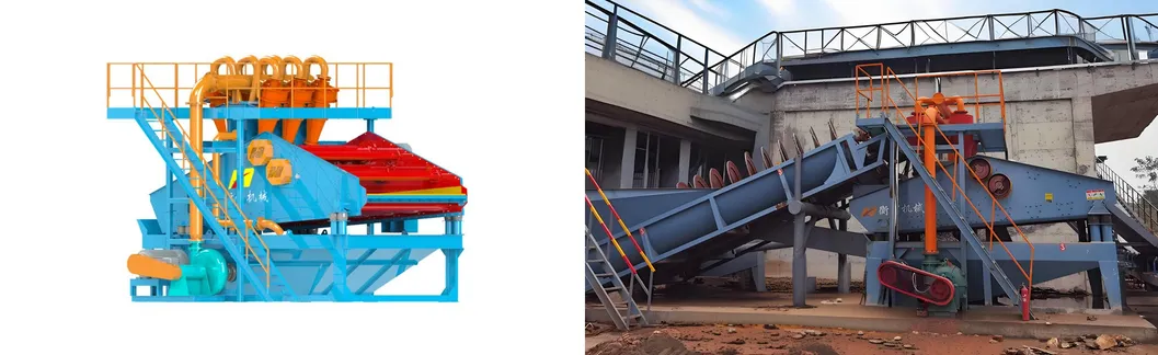 Cyclone Dewatering System for Slurry Separation and Sand Recycling