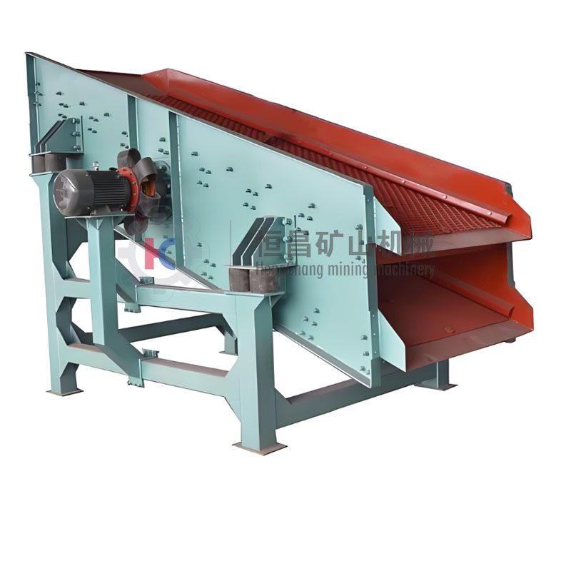 Large Capacity Mining Machinery Circular Vibrating Screen for Stone Rock Mineral