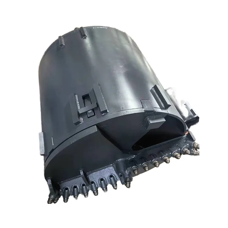 Drilling Bucket Detail 1